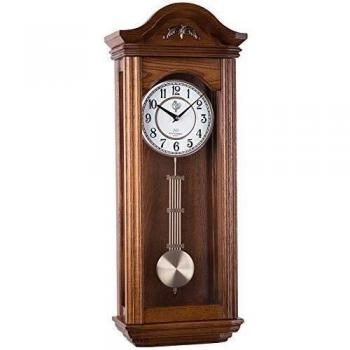 Reloj de pared JVD N9360.2 con diseño decorativo