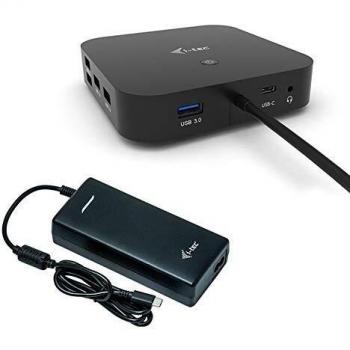 i-tec USB-C Dual Display Docking Station with Power Delivery 100W + Universal Charger 112W