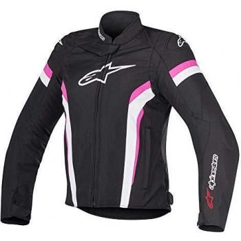 Alpinestars 1512232 Chaqueta, Negro/Blanco/Banda L