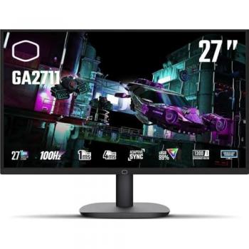 Monitor Cooler Master GA2711 27 QHD 2560x1440 IPS 100Hz 1ms HDR Adap Sync