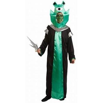 Disfraz de Alien Verde Talla única