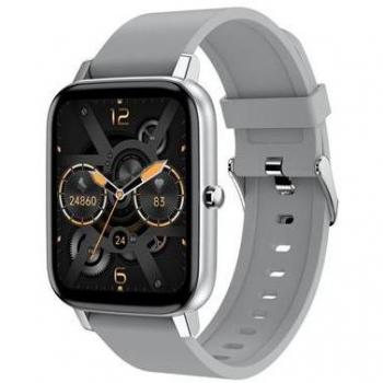 XO H80S Smartwatch 1.7 HD IPS - IP67 - 180mAh Battery - Temperature Monitoring - Grey