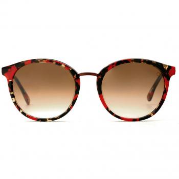 Etnia Barcelona Cies Sun RDBK Women's Sunglasses Red Size 52
