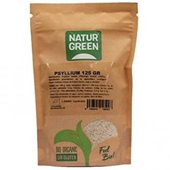 Psyllium Orgánico Naturgreen 125 gramos