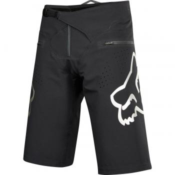 Fox Flexair Shorts Black/Chrome 28 Black/Chrome