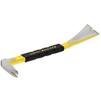 Stanley FatMax FMHT1-55009 Barra de precisión FatMax uña plana 25cm, Único