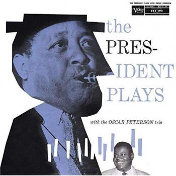 The President Plays With The Oscar Peterson Trio - Vinyl Record