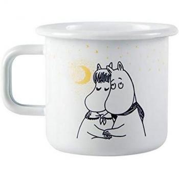 Muurla Moomin Winter Romance - Taza esmaltada