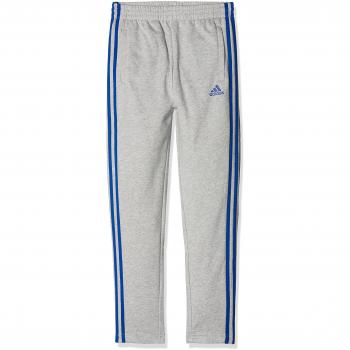 Adidas YB 3S FT Pantalón, niños, Gris
