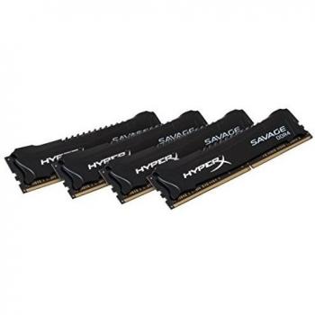 Hyperx savage hx426c13sbk432 memoria ram de 32 gb ddr4 2666 mhz cl13 xmp 4 x 8 gb