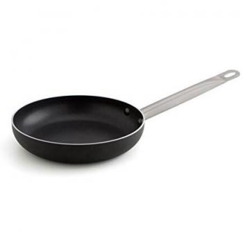 Quid Pro Chef - Sartén de acero inox 36 cm, apta para horno e inducción