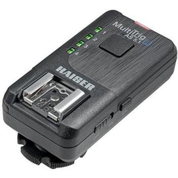 Kaiser 7002 - Receptor Adicional para MultiTrig AS 5.1 R, Negro