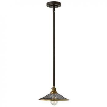 Lámpara colgante Rigby, bronce Buckeye, 1 bombilla, HINKLEY