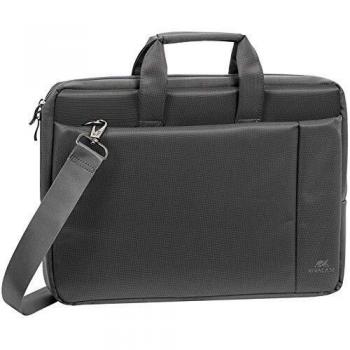 Rivacase 8231 Polyester Bag for 15.6 Laptop Grey 8231GREY082310