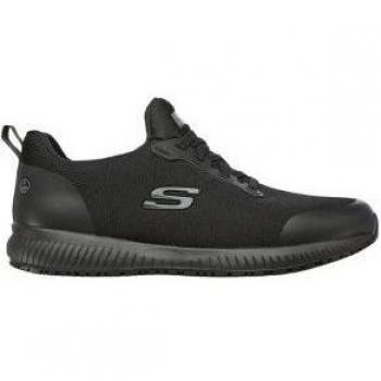Zapatillas Work Squad SR Myton negro Skechers