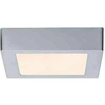 Panel LED Lunar 17x17cm 11W Blanco Mate Aluminio