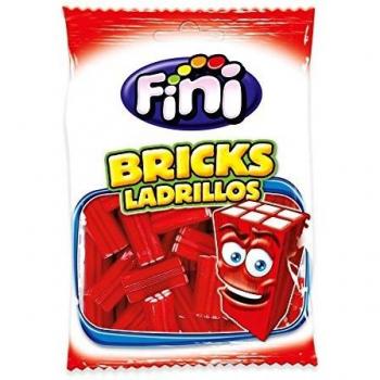 Fini Regaliz Cubierto de Pica Sabor Fresa - 100 gr