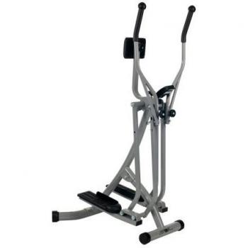 Christopeit Walker Compact Folding Crosstrainer with LCD Computer, Joint-Friendly, Up to 100kg Capacity
