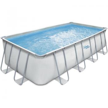 Piscina Desmontable Elite Frame Summer Waves de 548x274x132 cm. Polygroup P418095210E