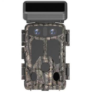 Cámara de Caza Braun Scouting Cam Black1320 WiFi Solar 4K DS, Doble Cámara, IP65