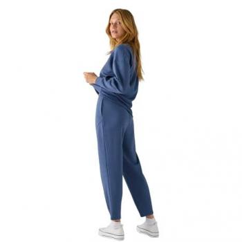 Pantalón Jogger Liso Azul Ysabel Mora