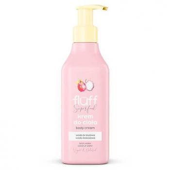 Fluff - Crema corporal con Abedul y Agua de Coco Superfood - Fruta del dragón