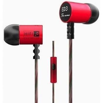 Azpow KZ ED3m vigoroso bajo estéreo HiFi música Metal Bass auriculares auriculares
