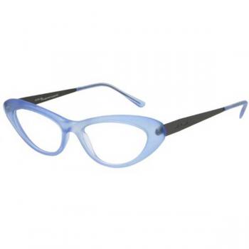 Italia Independent II 5531 020.000 Women’s Eyeglasses Blue Size 49 - Blue Light Block Available