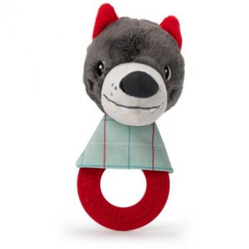Sonajero Mordedor Lobo Louis 3m+ - Lilliputiens