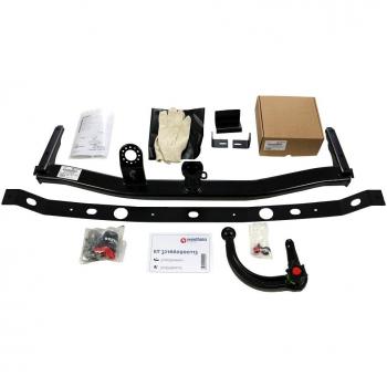 Enganche de remolque desmontable WESTFALIA 321660900113 para VW Caddy III + IV (incluye Life, Maxi, Alltrack) (Año 09/2010-09/2020) - Incluye