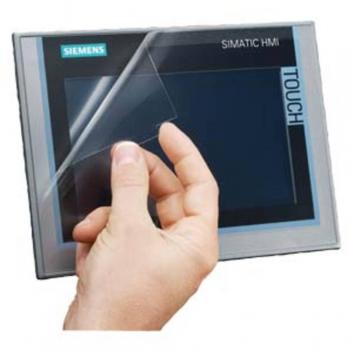 Lámina Protectora Siemens 6AV2124-6DJ00-0AX0 para PLC - Paquete de 10 Unidades