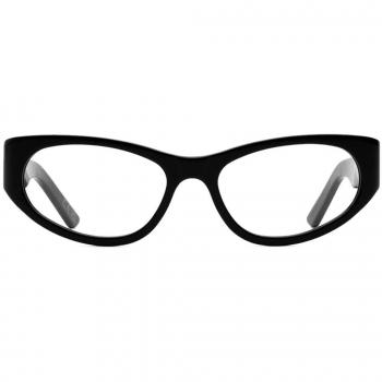 Retrosuperfuture NUMERO 112 NERO LRK Women's Eyeglasses Black Size 54 (Frame Only) - Blue Light Block Available