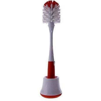 Oxo Tot - Limpia biberones, color naranja
