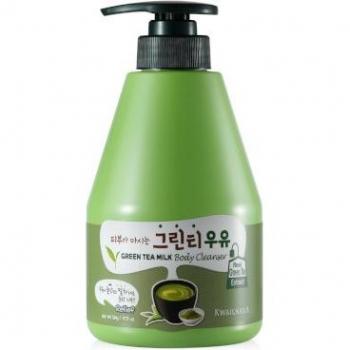 Kwailnara Milk Body Cleanser - 9 Types Green Tea - Cosmetics