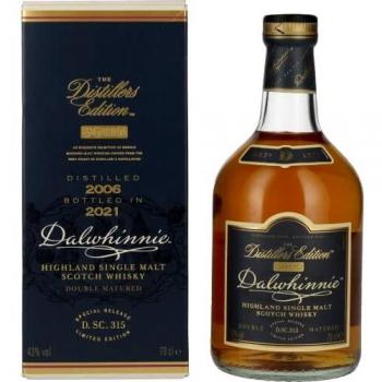 Estuche whisky escocés Dalwhinnie Destiller's Edition 2021 single malt