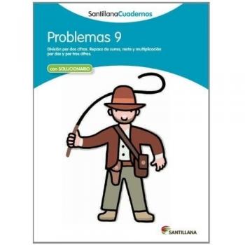 PROBLEMAS 9 SANTILLANA CUADERNOS - 9788468013060