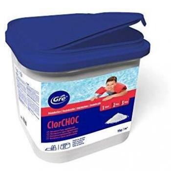 Gre 76004 - Cloro choque granulado, acción choque, 5 kg