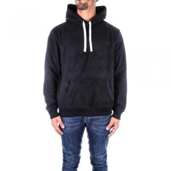 Polo Ralph Lauren Men's Black Fleece Long Sleeve Hoodie Sleep & Loungewear - Size L