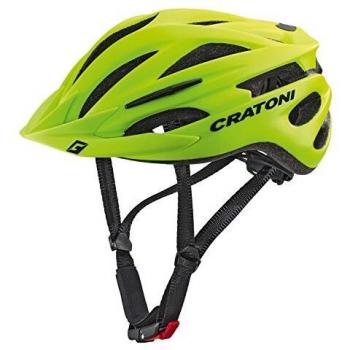 Cratoni Pacer+ Casco de Bicicleta, Unisex Adulto, Verde