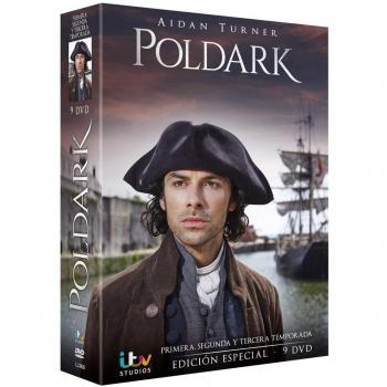 Poldark - Temporadas 1 a 3 - DVD