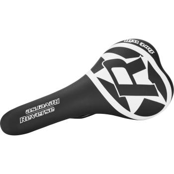 Reverse Sillín BMX Fort Will CrMo blanco/negro 2018