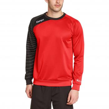 Kempa - Jersey de entrenamiento Circle Unisex, Tamaño XXS, color rojo/negro