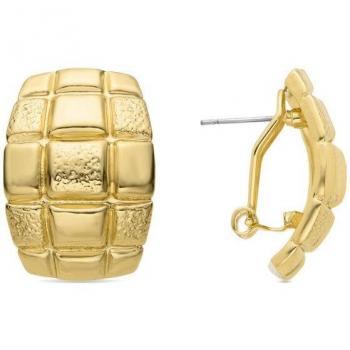 Pendientes Luxenter Abalt en oro amarillo de 18k