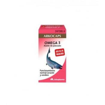 Aceite De Pescado Arkocaps 50 Perlas