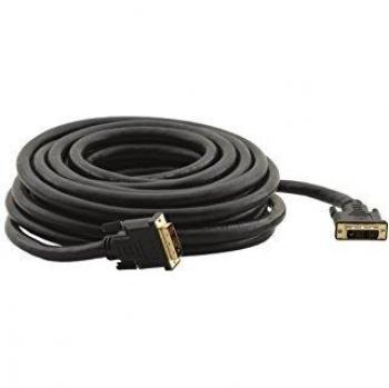 Kramer DVI-D Male to Male Single Link Cable, 25 Feet