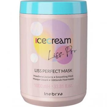 Mascarilla Alisadora Inebrya Ice Cream Liss Pro 1000 ml
