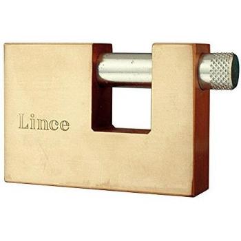 LINCE - Candado Laton Cierre Metalico Lince 70 Mm