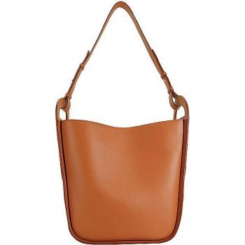 MCM Mode Travia Brown Leather Tote Bag for Women