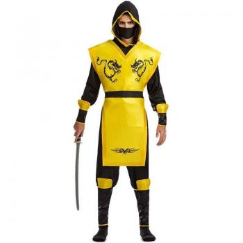 Kimokawaii Disfraz de Ninja Escorpión para hombre