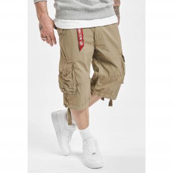 Alpha Industries Jet Short Men's Cargo Shorts - Olive Green (30-38)
